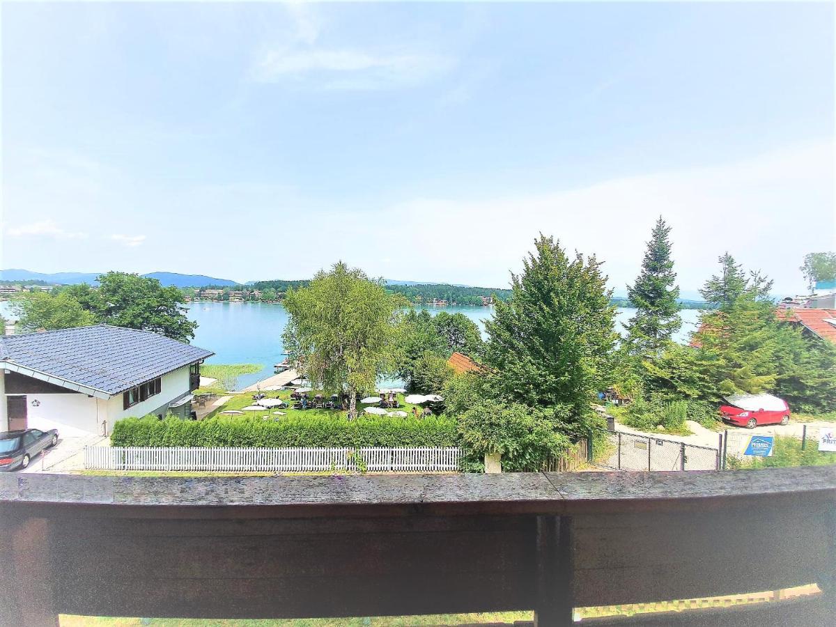 Apartments Am See كلوبين ام كلوبينير سي المظهر الخارجي الصورة