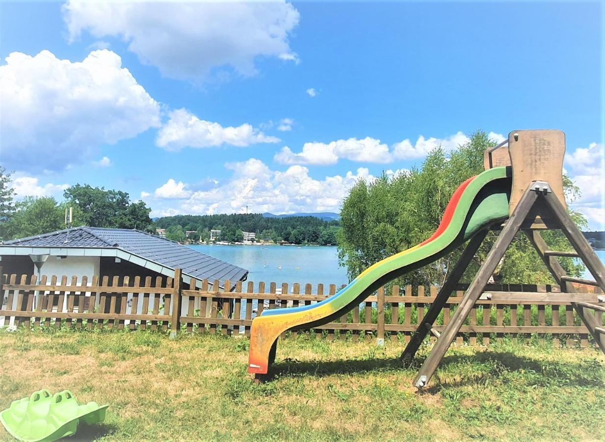 Apartments Am See كلوبين ام كلوبينير سي المظهر الخارجي الصورة