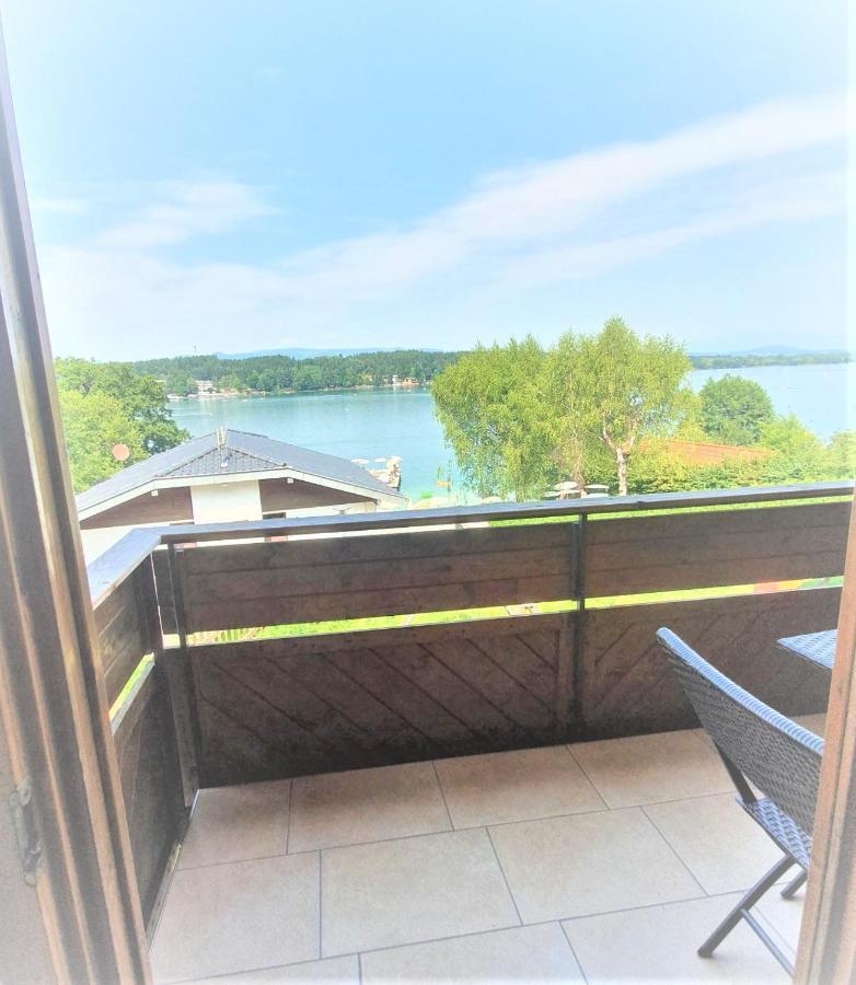 Apartments Am See كلوبين ام كلوبينير سي المظهر الخارجي الصورة
