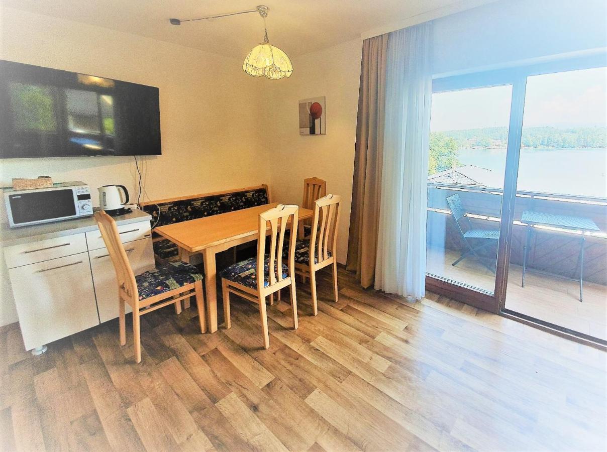 Apartments Am See كلوبين ام كلوبينير سي المظهر الخارجي الصورة