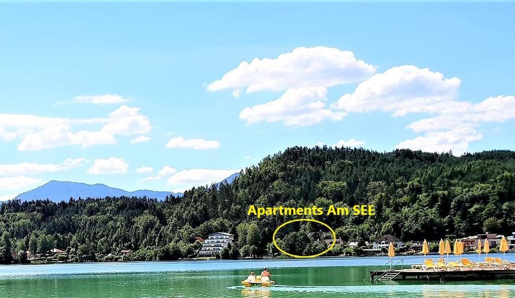 Apartments Am See كلوبين ام كلوبينير سي المظهر الخارجي الصورة