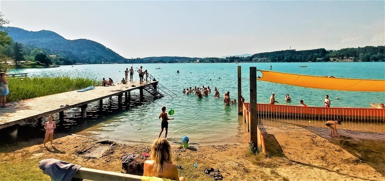 Apartments Am See كلوبين ام كلوبينير سي المظهر الخارجي الصورة