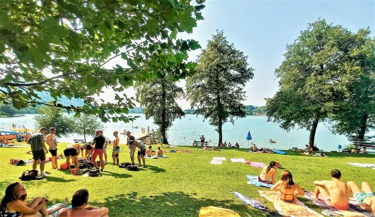 Apartments Am See كلوبين ام كلوبينير سي المظهر الخارجي الصورة