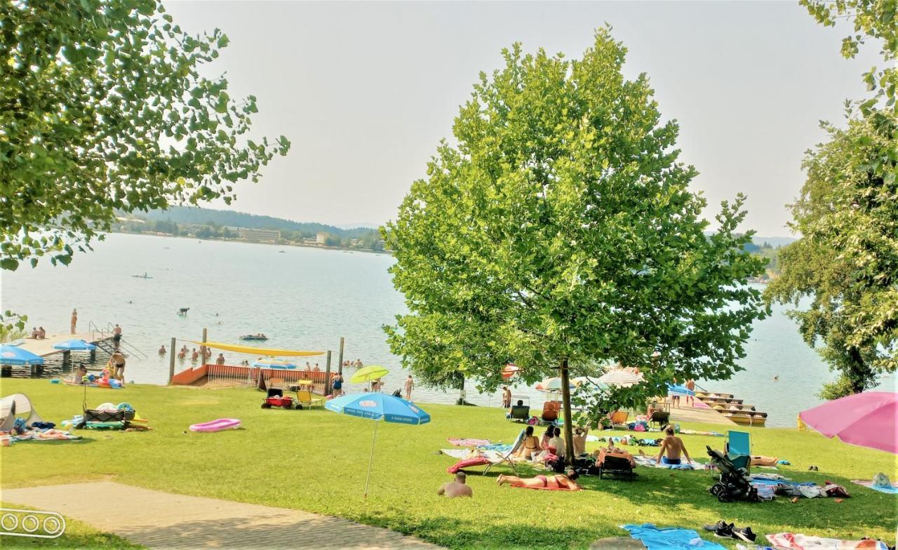 Apartments Am See كلوبين ام كلوبينير سي المظهر الخارجي الصورة